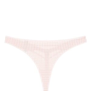 Marlies Dekkers Gloria houndstooth-pattern thong