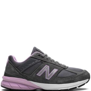 New Balance 990v5 "MiUSA Lead Dark Violet Glow" sneakers