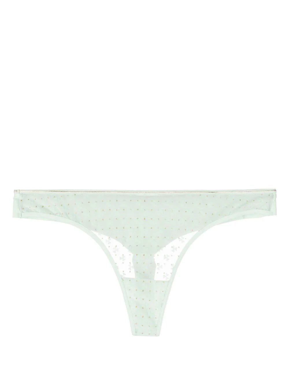 Marlies Dekkers Lucky Clover Butterfly thong