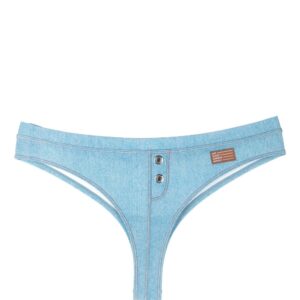 Marlies Dekkers Gardenista logo-patch briefs