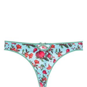 Marlies Dekkers Forbidden fruit-print glitter thong