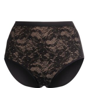 Marlies Dekkers  Taboo floral-lace high-waist briefs