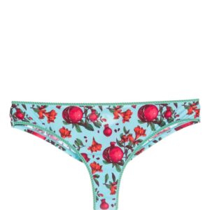 Marlies Dekkers Forbidden fruit-print glitter thong