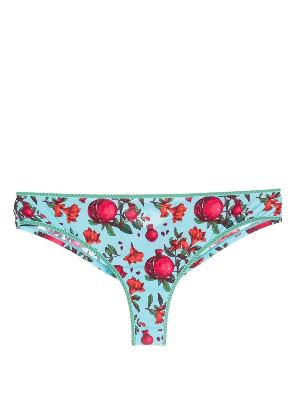 Marlies Dekkers Forbidden fruit-print glitter thong