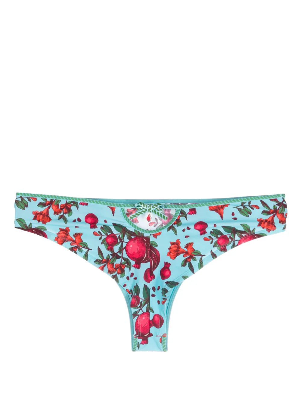 Marlies Dekkers Forbidden fruit-print glitter thong - Image 2