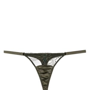 Fleur Of England Ingrid silk thong