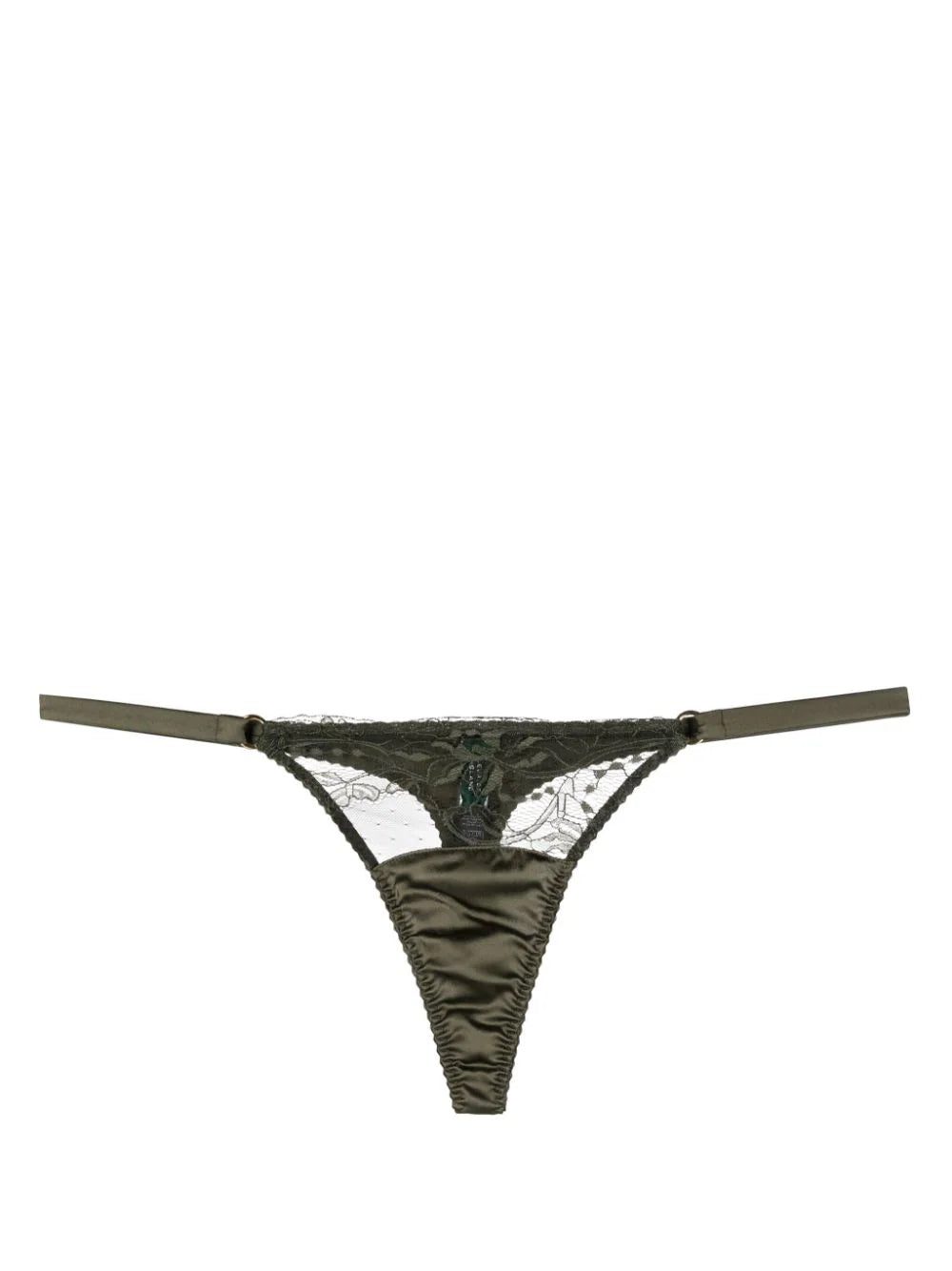 Fleur Of England Ingrid silk thong