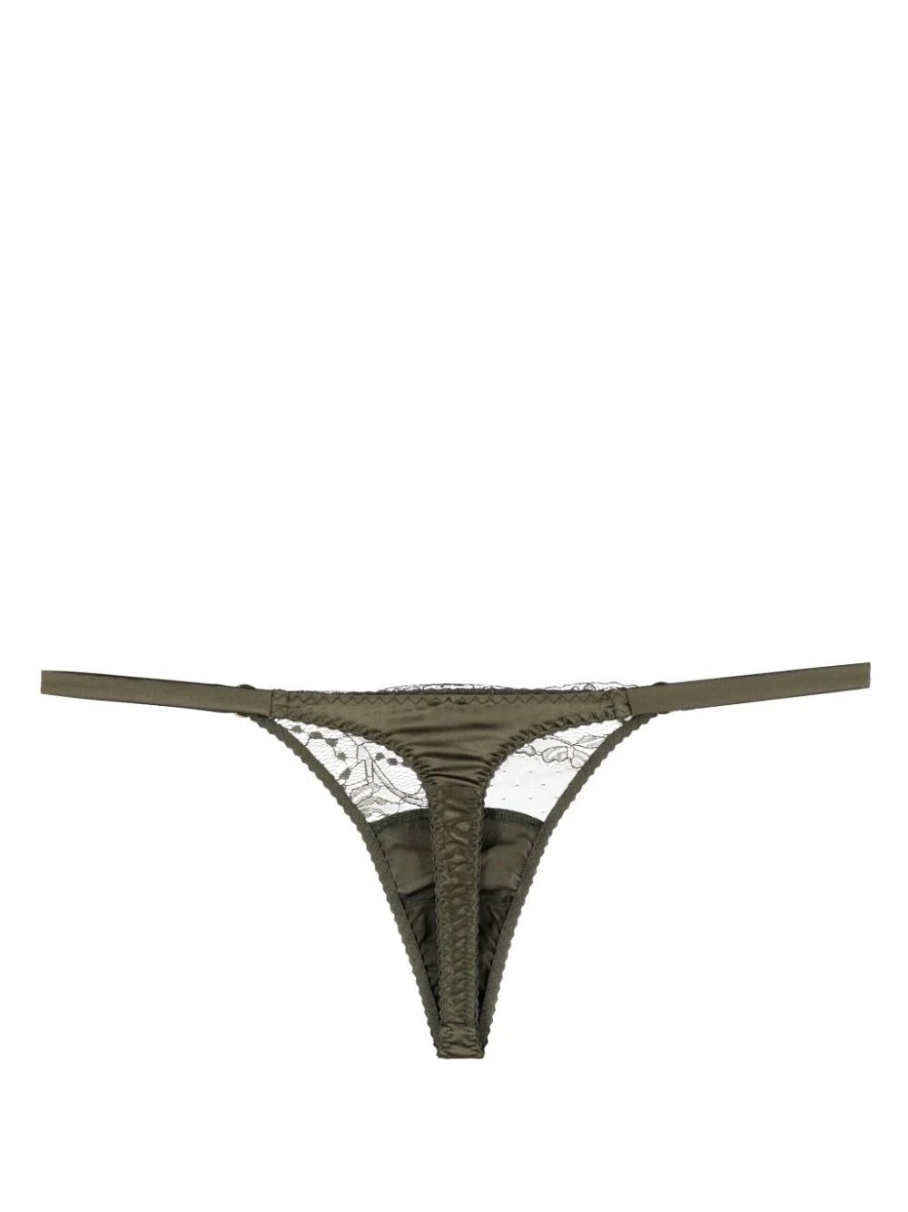 Fleur Of England Ingrid silk thong - Image 2