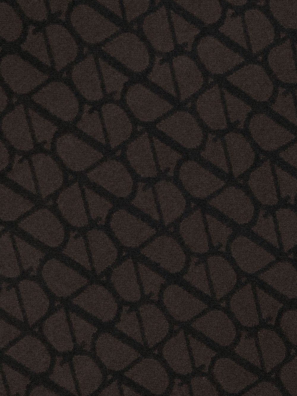 Valentino Garavani Toile Iconographe reversible scarf - Image 2