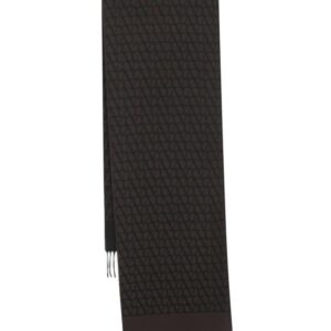 Valentino Garavani  Toile Iconographe reversible scarf