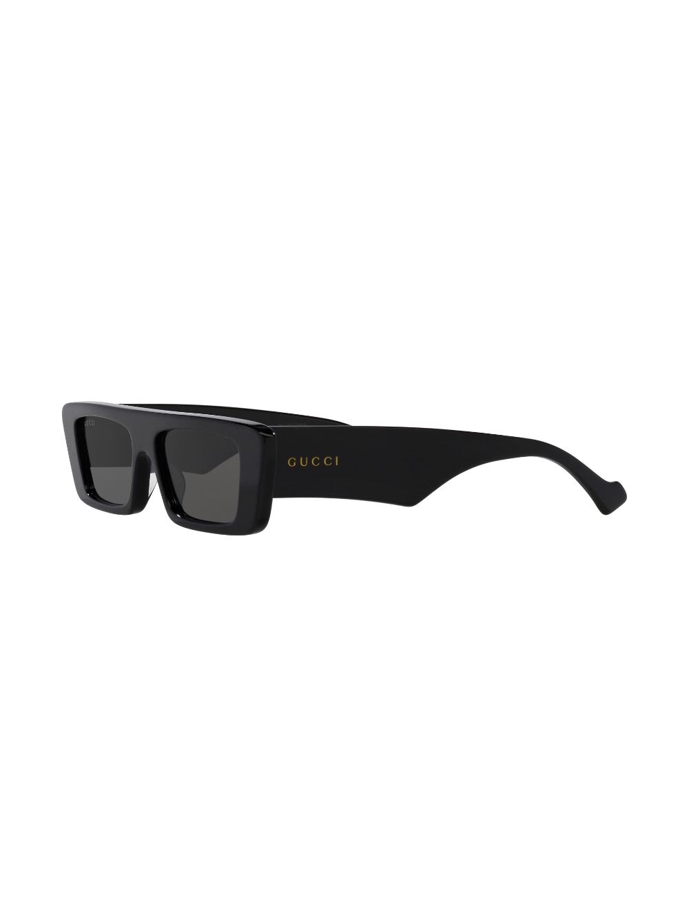 Gucci Eyewear logo-print rectangle-frame sunglasses - Image 4