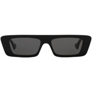 Gucci Eyewear logo-print rectangle-frame sunglasses