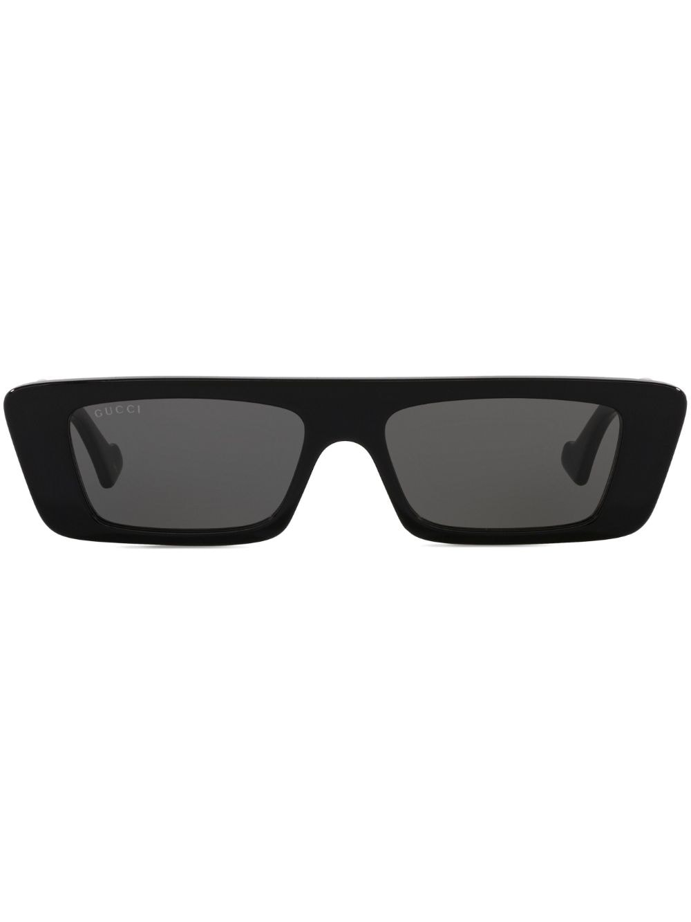 Gucci Eyewear logo-print rectangle-frame sunglasses