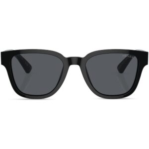 Prada Eyewear logo-lettering D-frame sunglasses