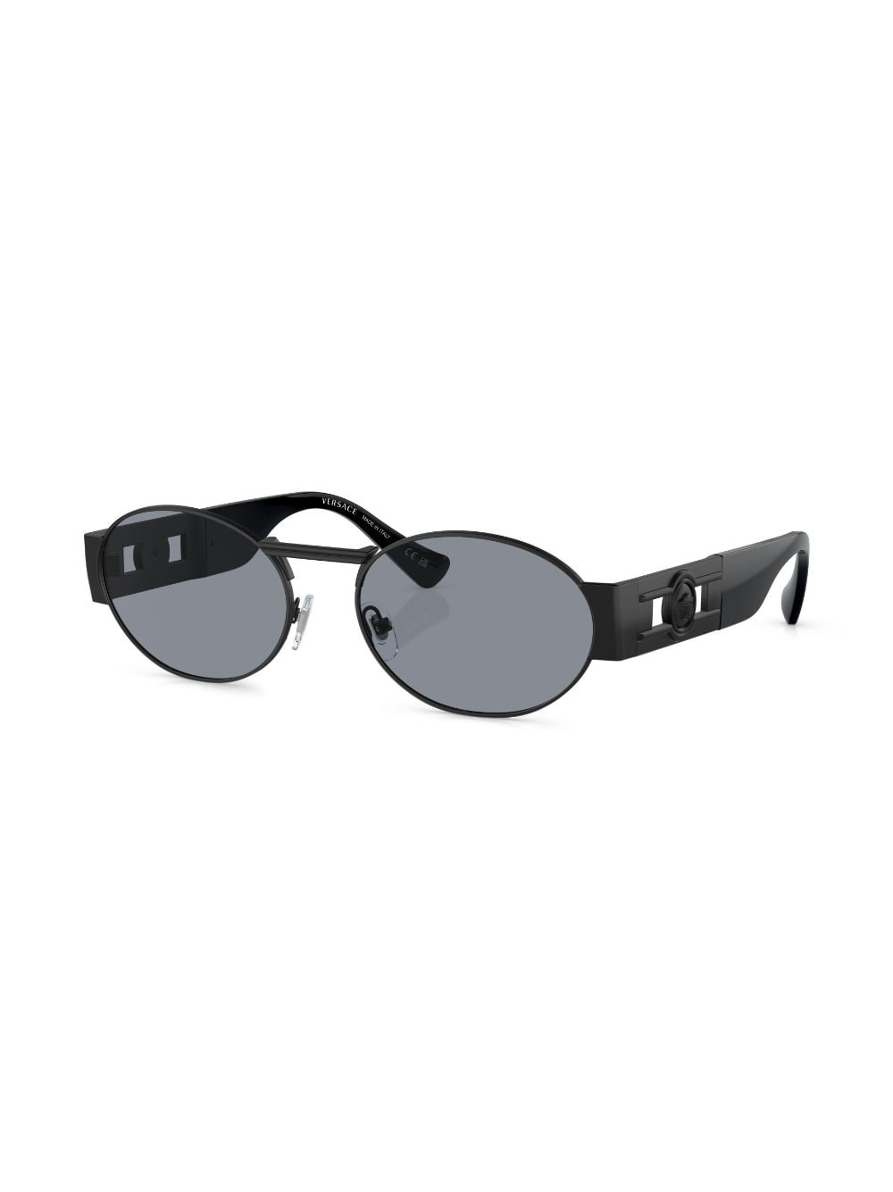 Versace Eyewear Medusa oval-frame sunglasses - Image 2