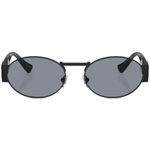 Versace Eyewear Medusa oval-frame sunglasses
