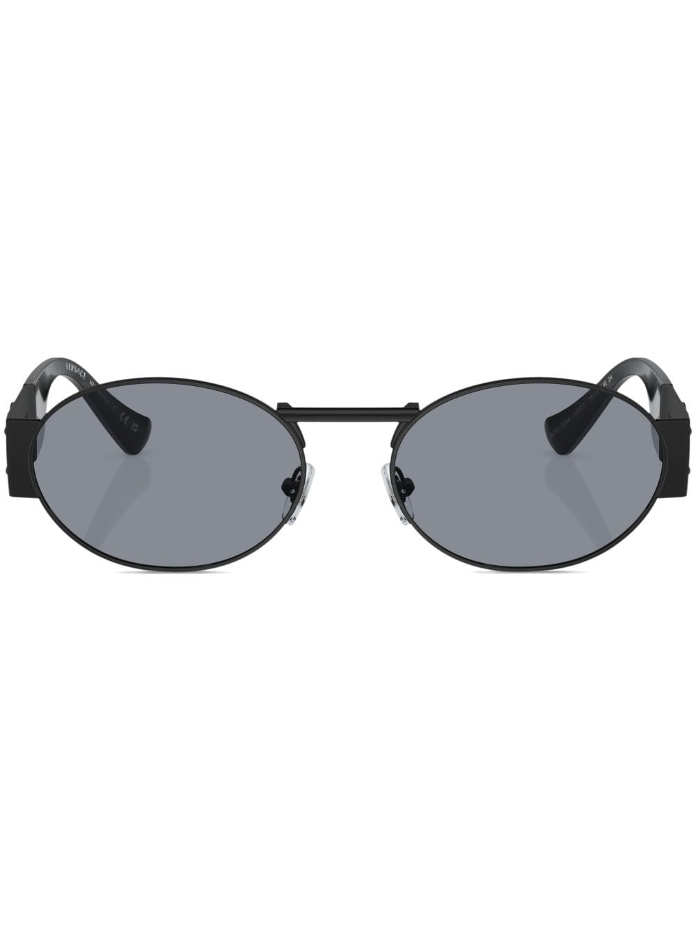 Versace Eyewear Medusa oval-frame sunglasses