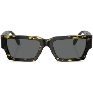 Versace Eyewear Medusa Head rectangle-frame sunglasses