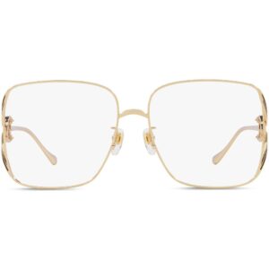 Gucci Eyewear Interlocking G square-frame glasses