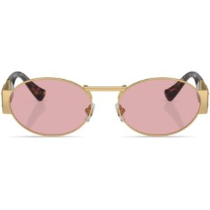 Versace Eyewear Medusa round sunglasses