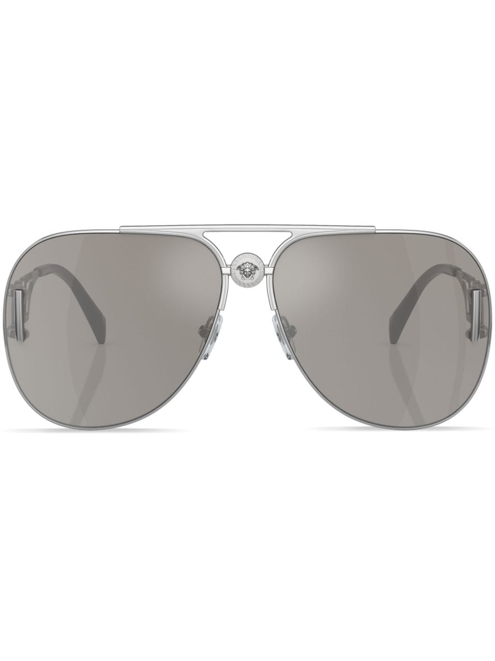 Versace Eyewear Medusa aviator sunglasses