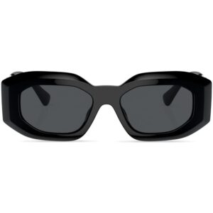 Versace Eyewear Medusa geometric-frame sunglasses