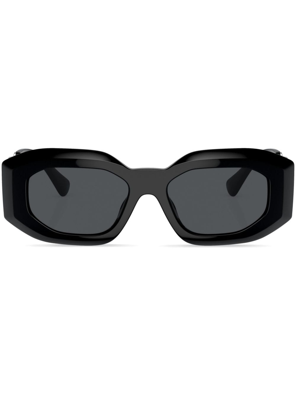 Versace Eyewear Medusa geometric-frame sunglasses
