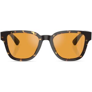 Prada Eyewear tortoiseshell-effect D-frame sunglasses