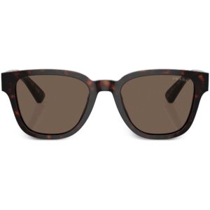 Prada Eyewear tortoiseshell-effect D-frame sunglasses