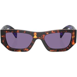 Prada Eyewear tortoiseshell-effect geometric sunglasses