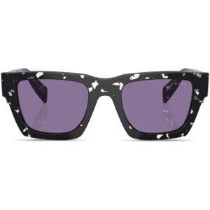 Prada Eyewear tortoiseshell-effect square sunglasses