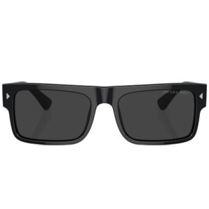 Prada Eyewear logo-lettering square sunglasses