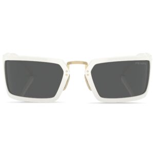 Prada Eyewear logo-engraved square-frame sunglasses