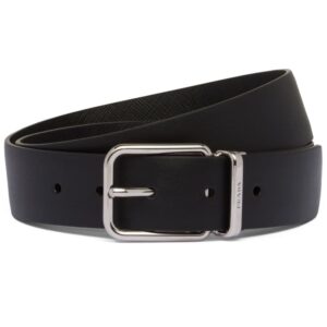 Louis Vuitton reversible leather belt