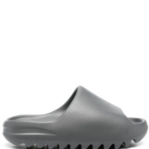 adidas Yeezy chunky round-toe slides