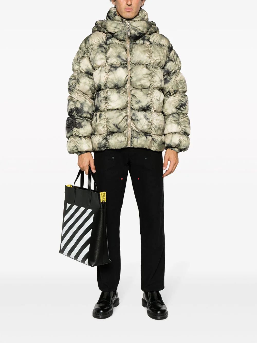 Diesel W-Ralle quilted padded jacket - Image 2