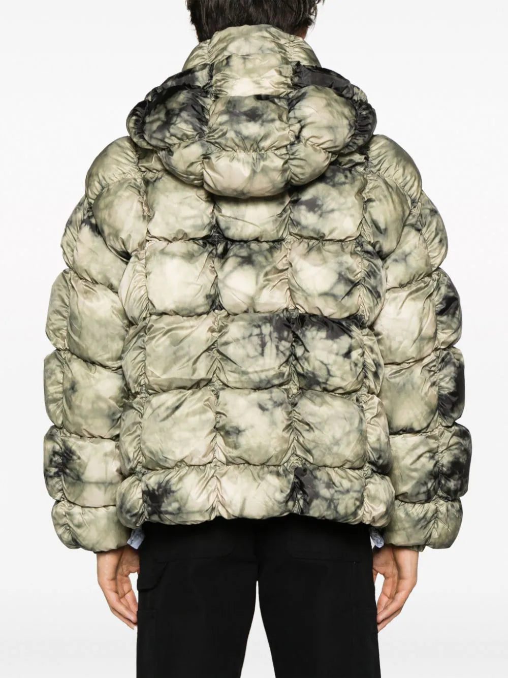 Diesel W-Ralle quilted padded jacket - Image 4