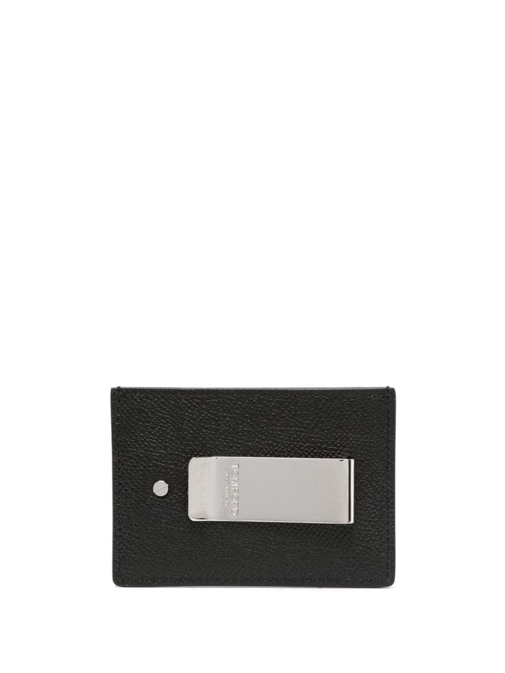 TOM FORD monogram-plaque leather cardholder - Image 2