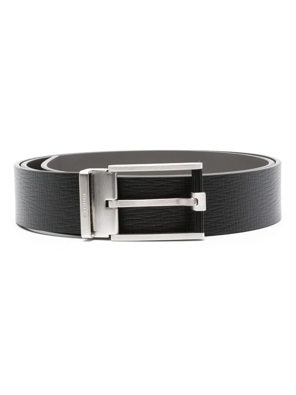 Ferragamo reversible adjustable leather belt