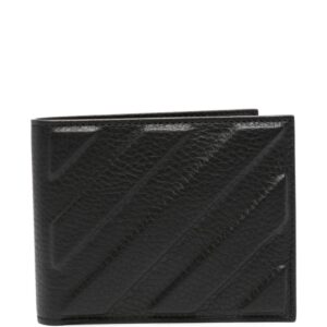 Off-White 3D Diag bifold leather wallet