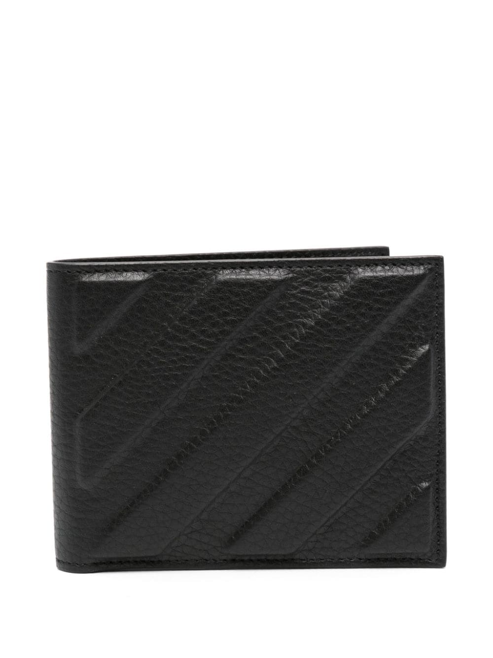 Off-White 3D Diag bifold leather wallet