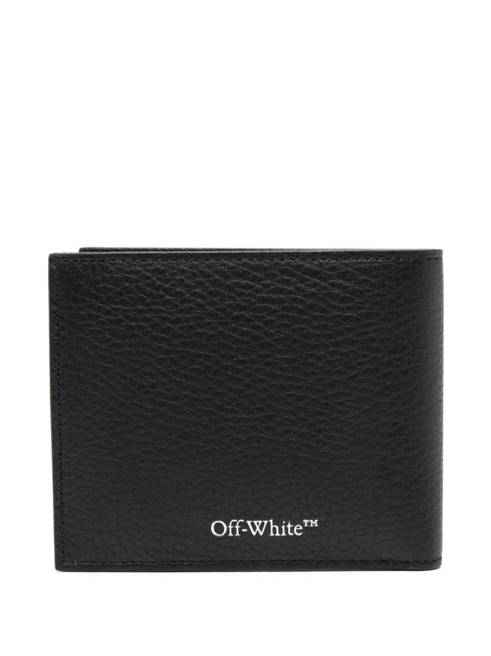 Off-White 3D Diag bifold leather wallet - Image 2