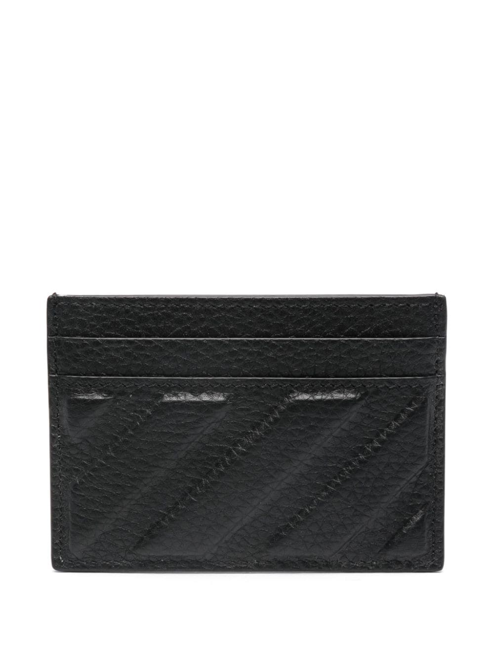Off-White Diag-stripe leather cardholder - Image 2