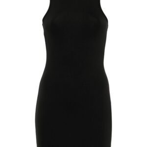 Off-White Sleek Rowing logo-print mini dress