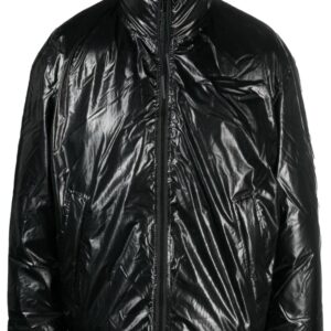 Diesel  logo-patch padded jacket