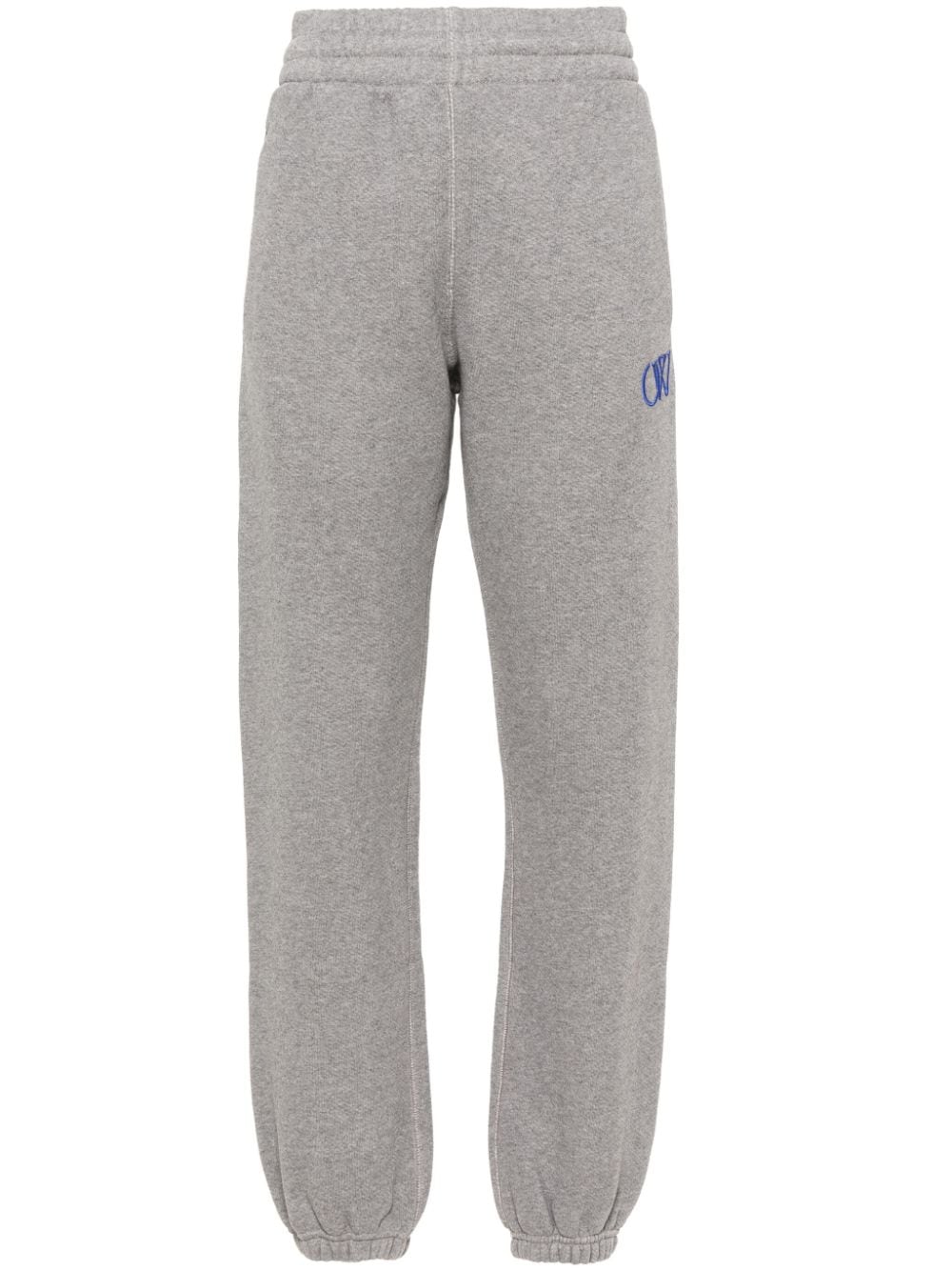Off-White logo-embroidered track pants