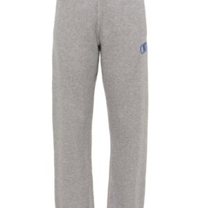 Off-White  logo-embroidered track pants