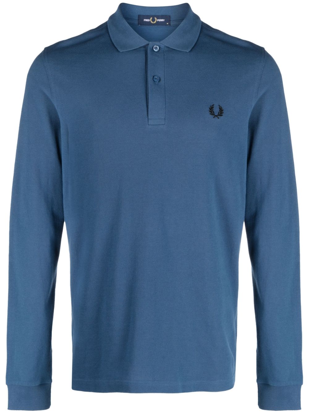 Fred Perry logo-embroidered cotton polo shirt