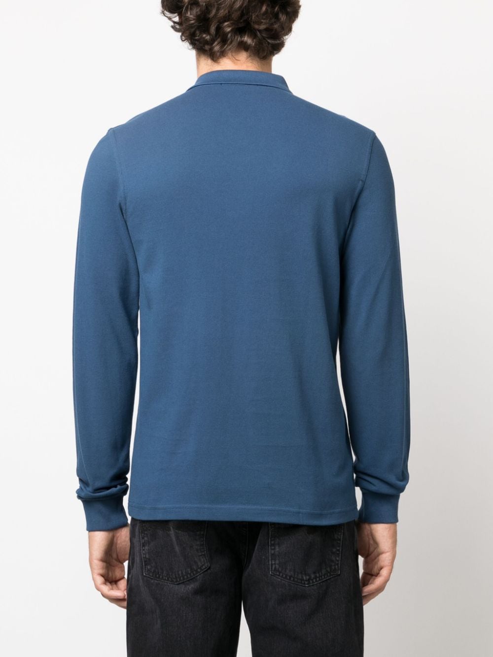 Fred Perry logo-embroidered cotton polo shirt - Image 4