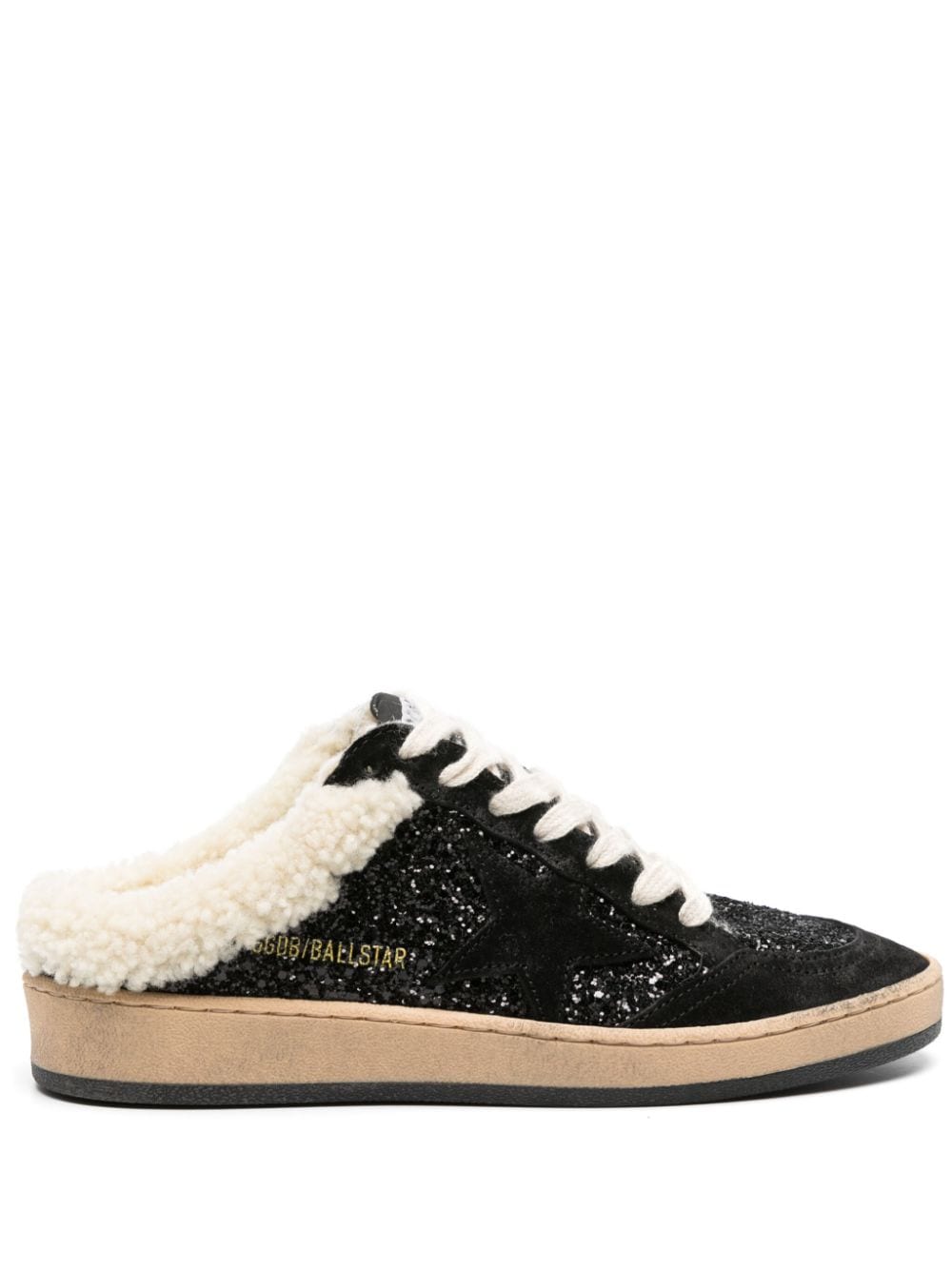 Golden Goose Ball-Star Sabot suede slip-on sneakers